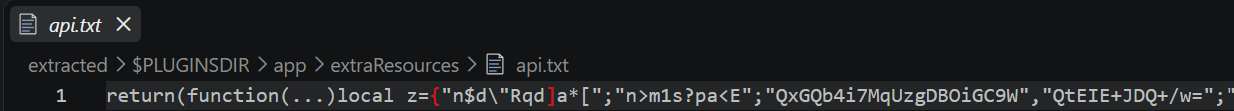 The obfuscated api.txt payload
